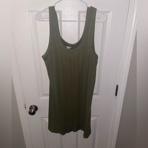 American eagle ribbed tank dress
